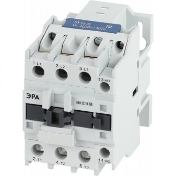 Контактор ЭРА PRO KKM21-032-400-10-E КМИ-23210 32А 400В/АС3 1НО Контактор ЭРА PRO KKM21-032-400-10-E КМИ-23210 32А 400В/АС3 1НО