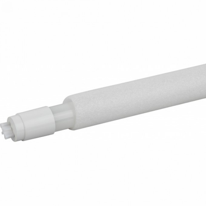 Лампа светодиодная ЭРА STD LED T8-20W-865-G13-1200MM G13 поворотный 20 Вт трубка стекло холодный дневной свет пенорукав B0049349