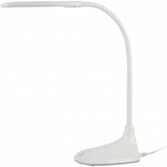 Настольный светильник ЭРА NLED-452-9W-W белый Настольный светильник ЭРА NLED-452-9W-W белый