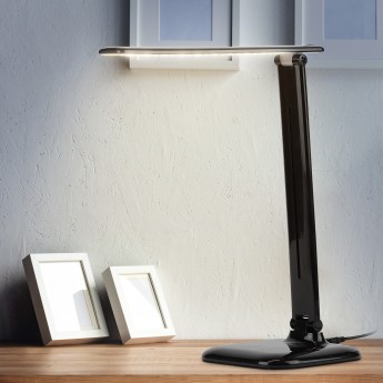 Настольный светильник ЭРА NLED-462-10W-BK черный Настольный светильник ЭРА NLED-462-10W-BK черный