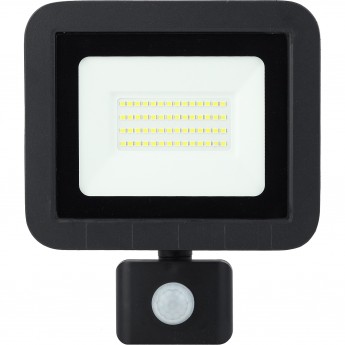 Прожектор светодиодный уличный ЭРА LPR-041-2-65K-050 50Вт 6500К 4000Лм IP65 датчик движения регулируемый Прожектор светодиодный уличный ЭРА LPR-041-2-65K-050 50Вт 6500К 4000Лм IP65 датчик движения регулируемый