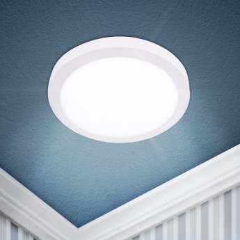 Светильник светодиодный ЭРА LED 8-24-4K круглый накладной LED 24W 220V 4000K белый Светильник светодиодный ЭРА LED 8-24-4K круглый накладной LED 24W 220V 4000K белый