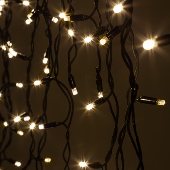 Светодиодная новогодняя гирлянда ЭРА ERAPS-NK3 нить 10 м тёплый свет 100 LED Светодиодная новогодняя гирлянда ЭРА ERAPS-NK3 нить 10 м тёплый свет 100 LED