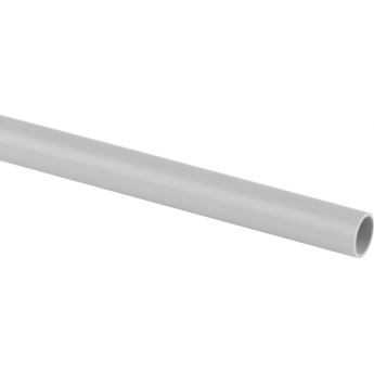 Труба гладкая ЭРА ПВХ жесткая d32мм серая