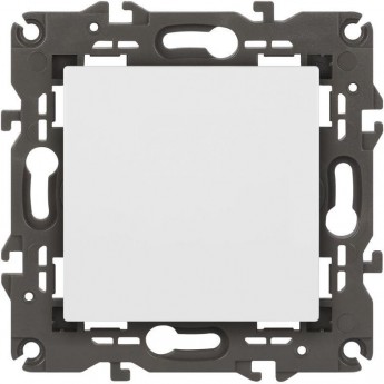 Выключатель ЭРА ELEGANCE Б006578014-1101-01М 10АХ-250В матовый белый